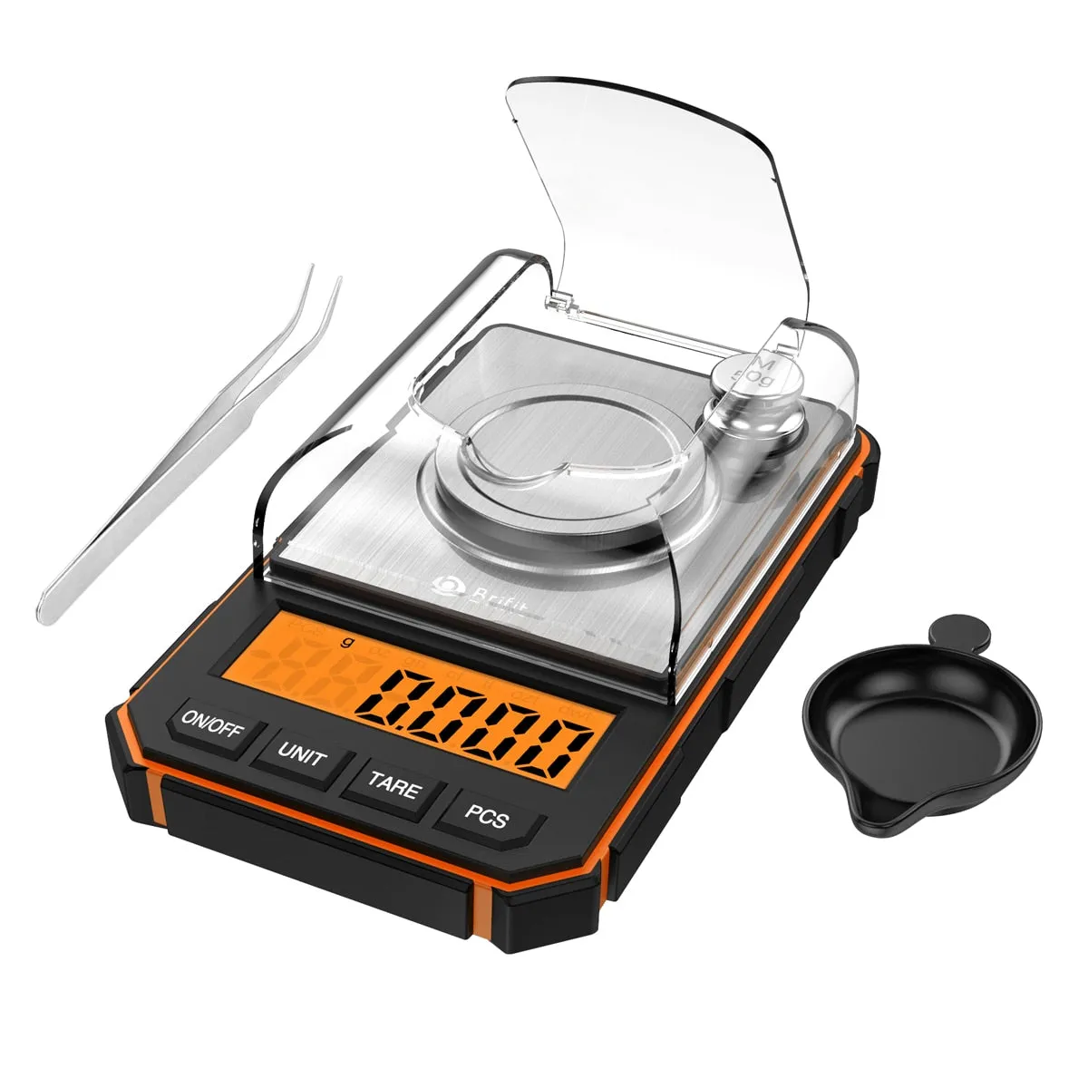 0.001g - 50g Electronic LCD Mini Pocket Scales