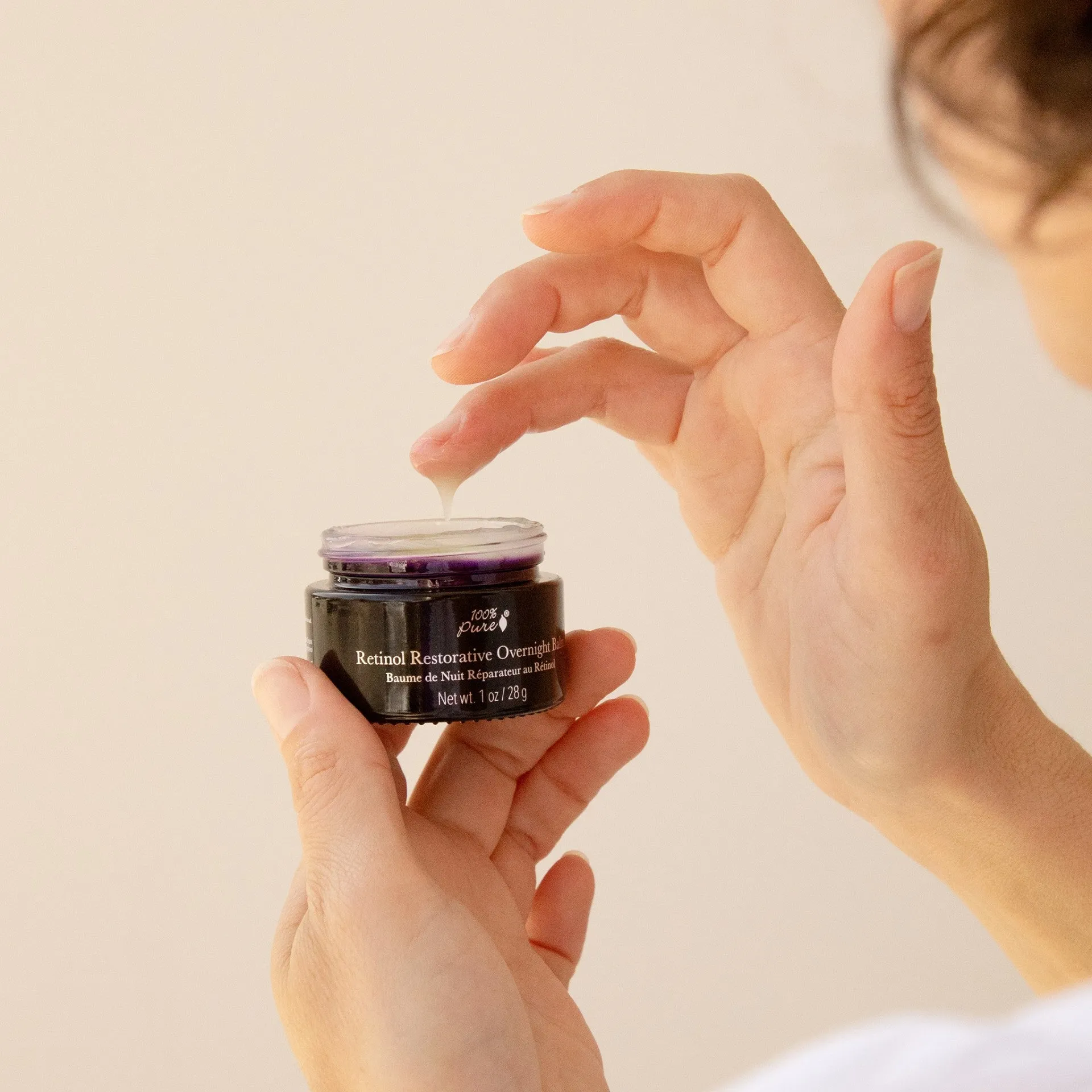 100% PURE - Retinol Restorative Overnight Balm