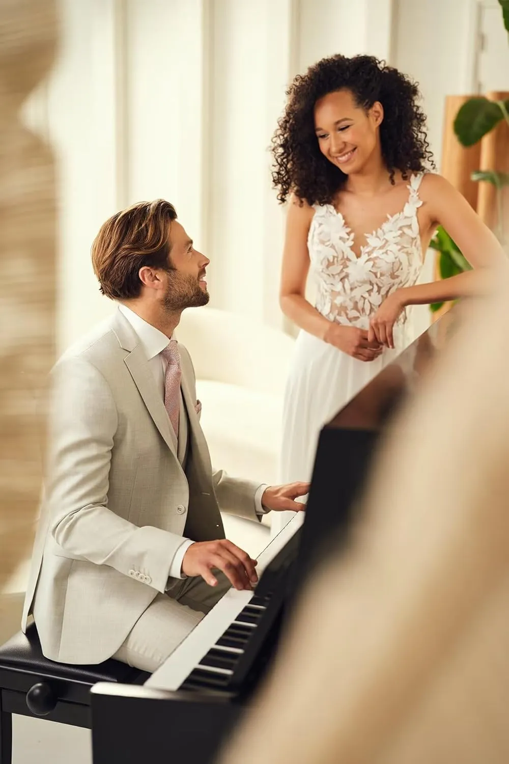 3 Piece Mens Suit Regular Fit Wedding Suit Prom Formal Suits for Men Business Suits Jacket Vest Pants Set