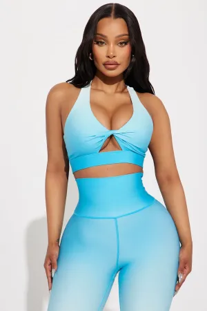 All Balance Ombre Sports Bra - Blue/combo