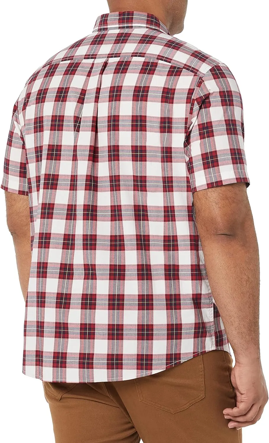 Amazon Essentials Short Sleeve Shirt for Men, Available in Big & Tall