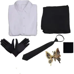 Anime Bungo Stray Dogs Osamu Dazai Cosplay Costume Long Trench Coat Halloween Party Full Set for Men Women