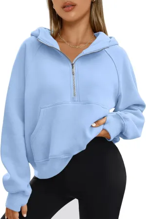 AUTOMET Womens Hoodies Fleece Fall Fashion Outfits Workout Sweatshirts Winter Jackets Oversized Pullover Tops Clothes 2025