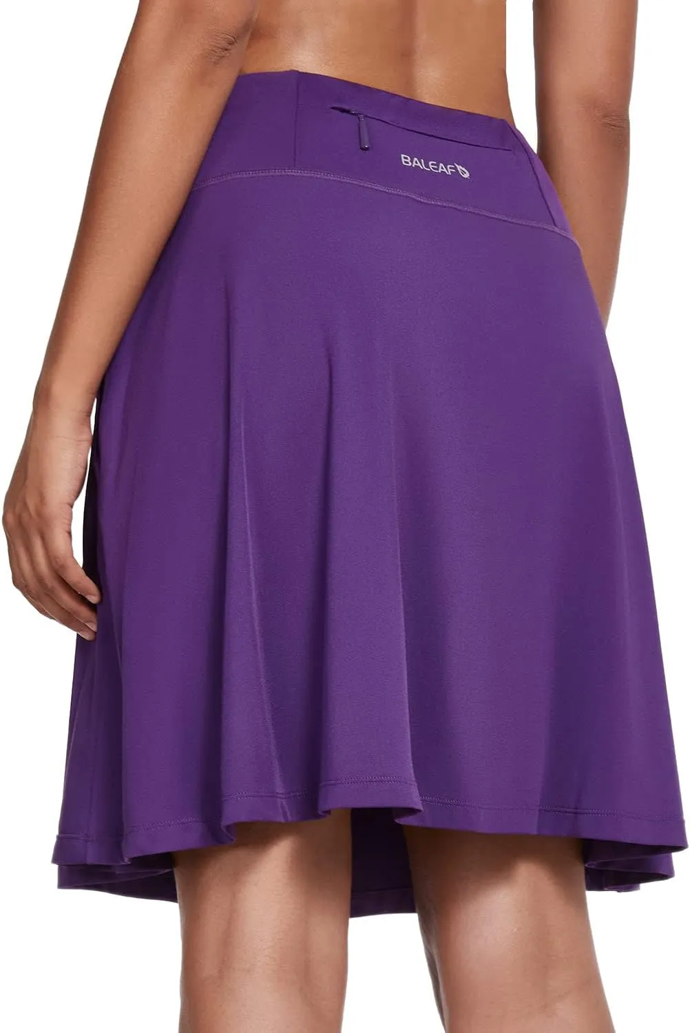 baleaf Women's Skorts Skirts 20" Knee Length Long Golf Sports Casual Skirts Modest with Pockets