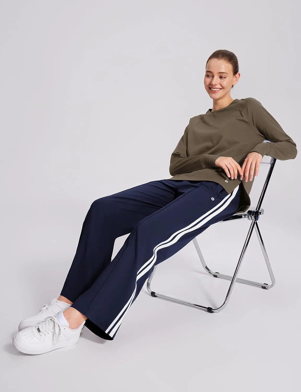 baleaf Women's Thermal Tops Fleece Lined Shirts Long Sleeve Cold Weather Running Gear Workout Zipper Pocket Thumbholes