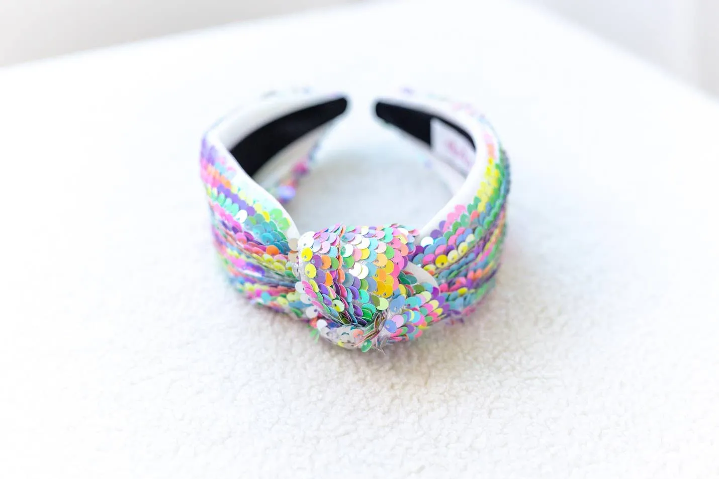 Beaded Headband - Colorful Cascade