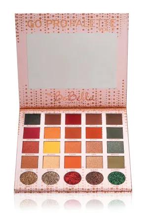 BeBella Go Pro Volume 2 Eyeshadow Palette