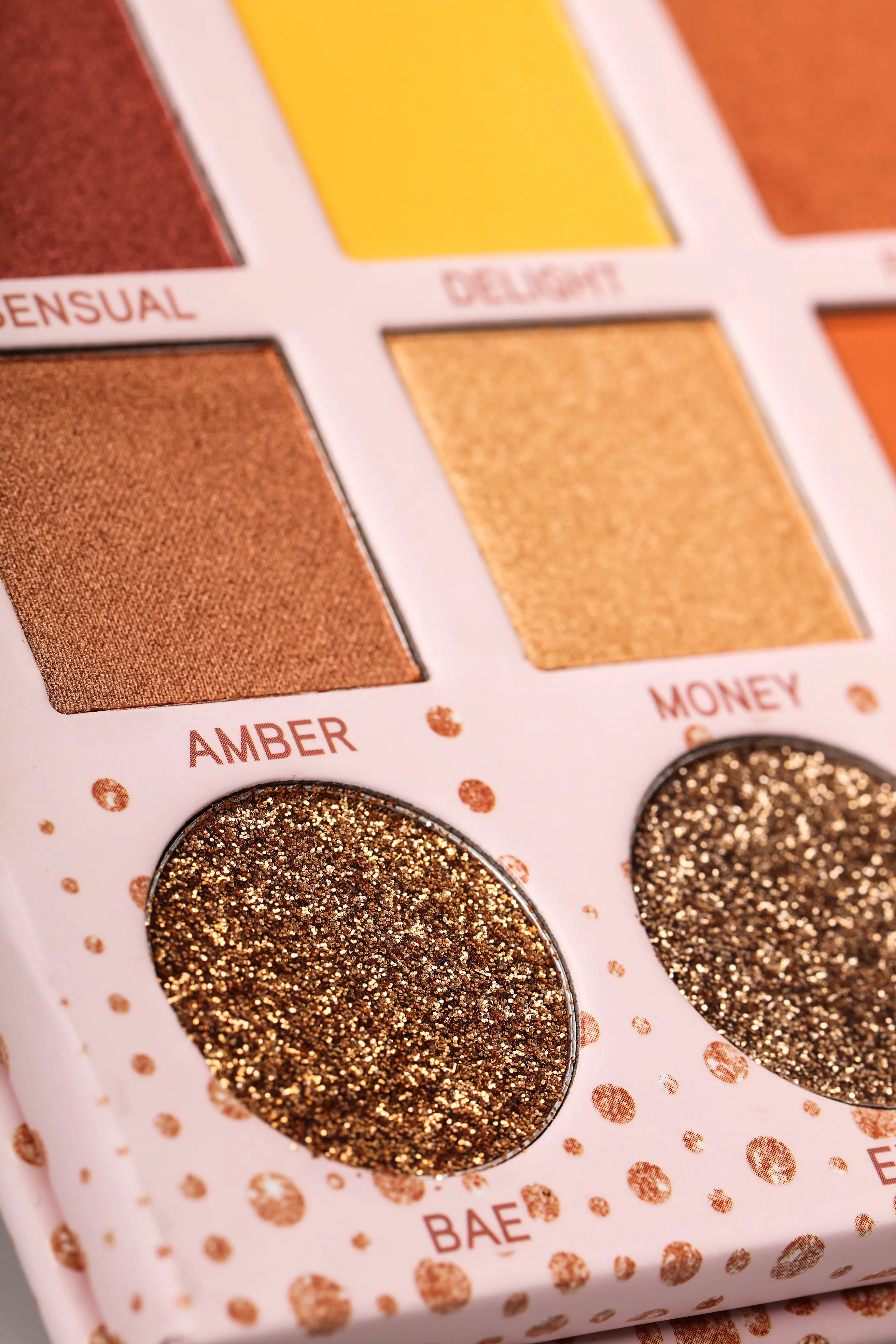 BeBella Go Pro Volume 2 Eyeshadow Palette