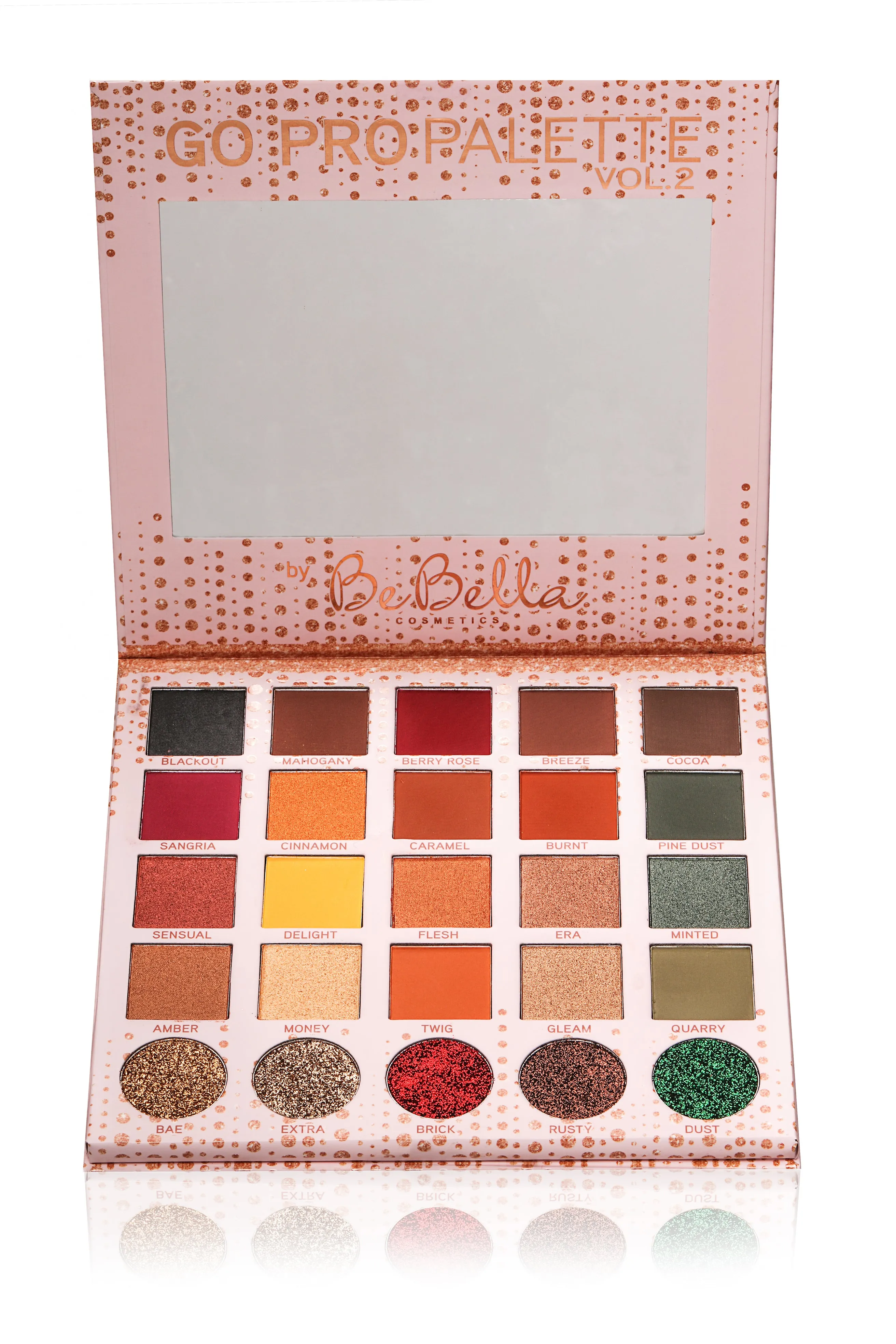 BeBella Go Pro Volume 2 Eyeshadow Palette