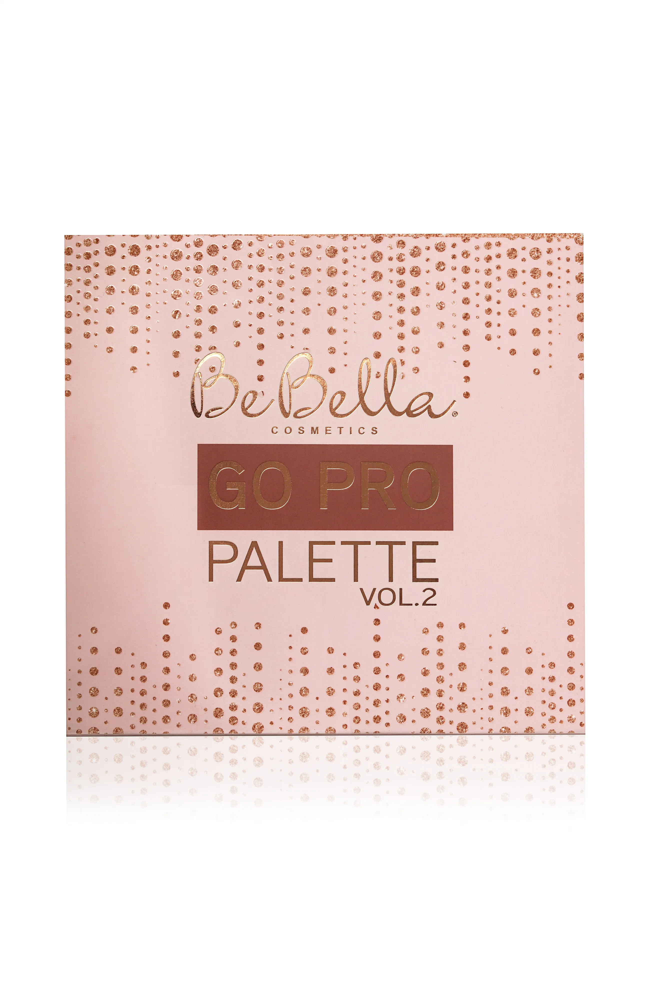 BeBella Go Pro Volume 2 Eyeshadow Palette