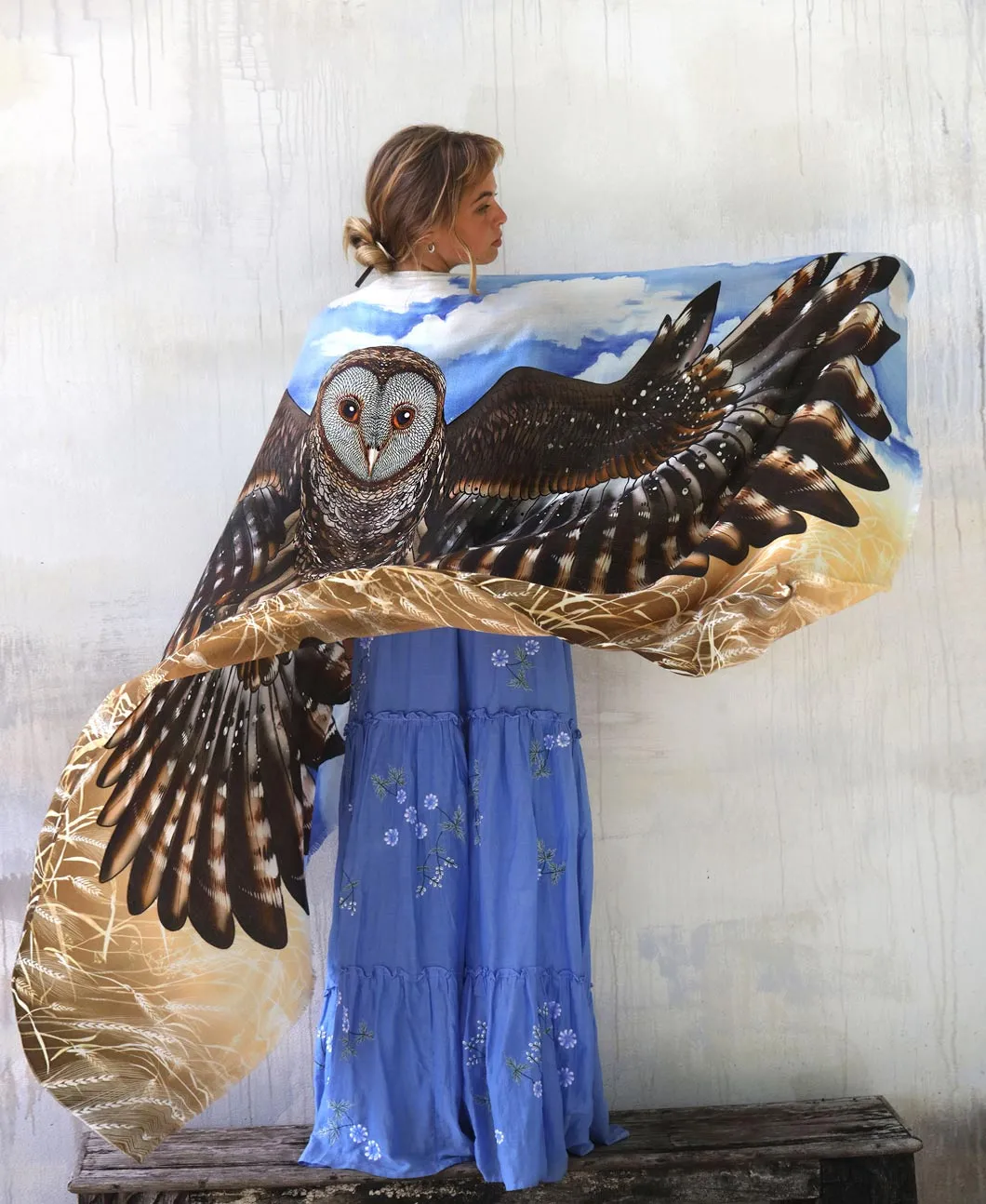 Blue Sky Owl