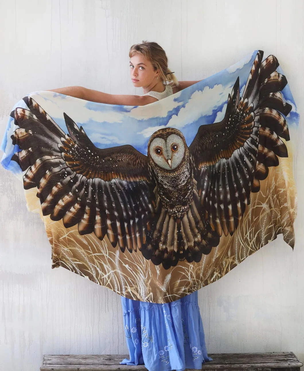 Blue Sky Owl