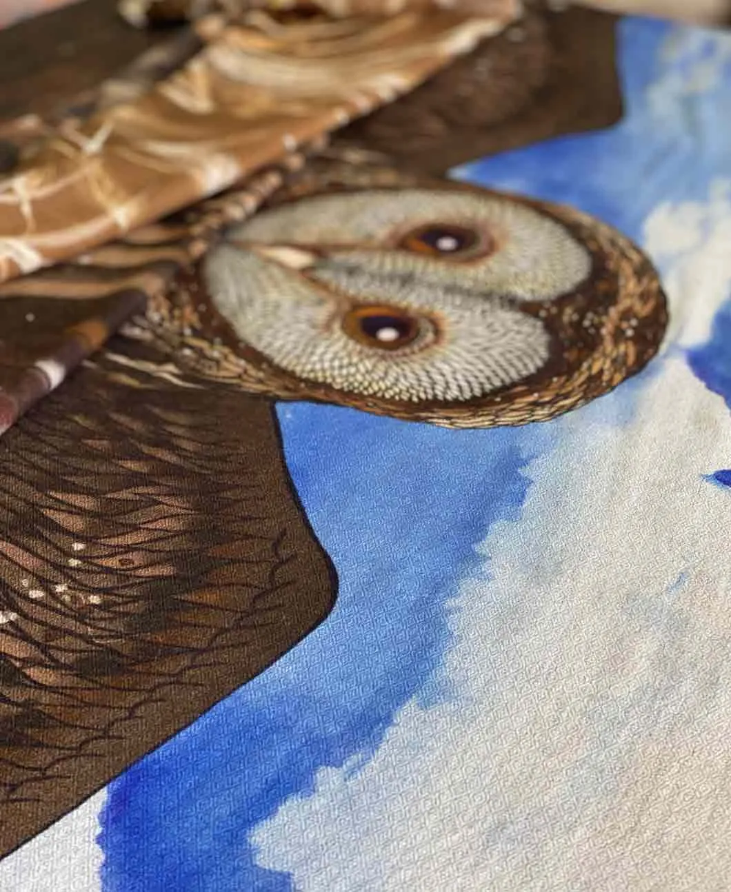 Blue Sky Owl