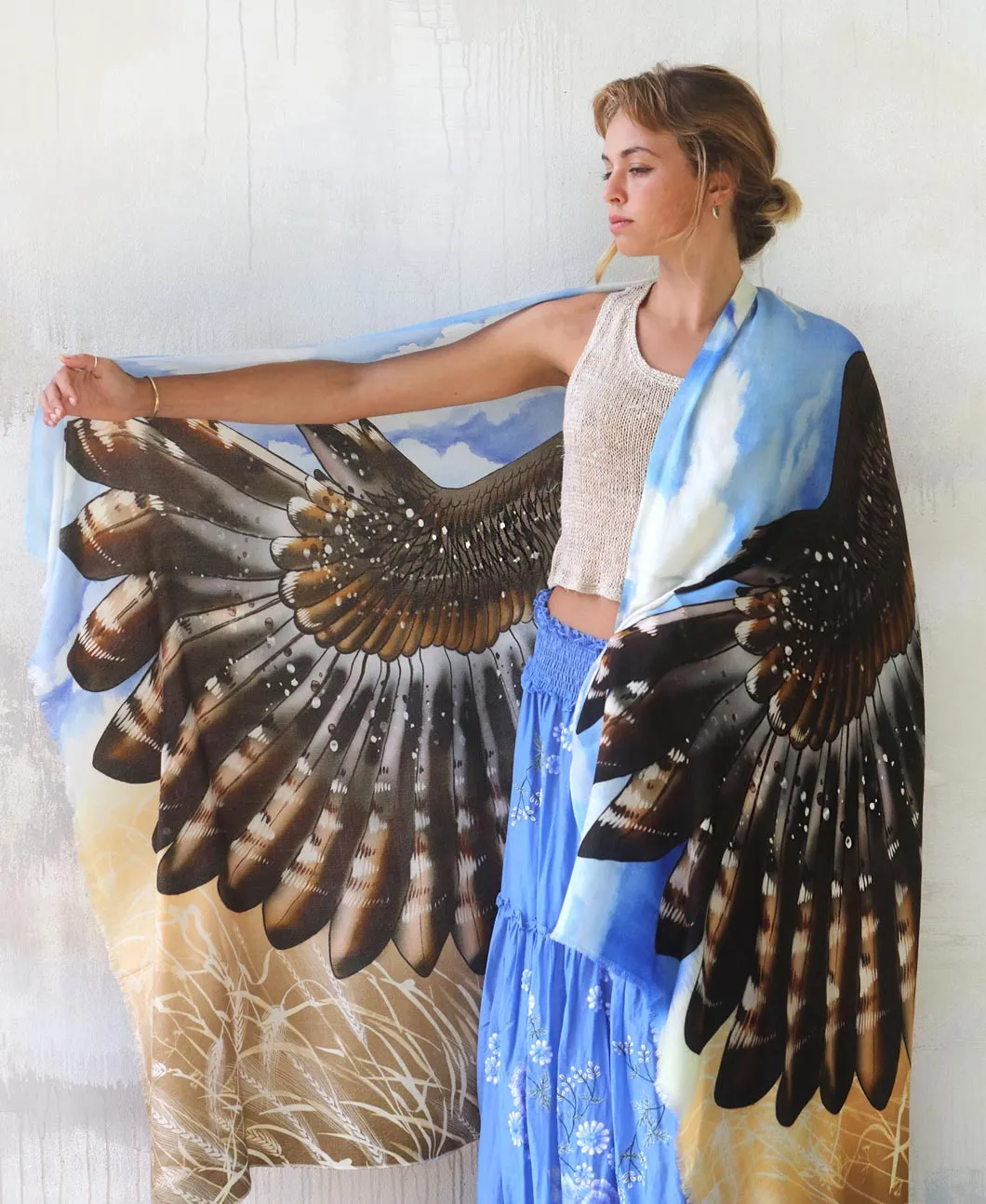 Blue Sky Owl