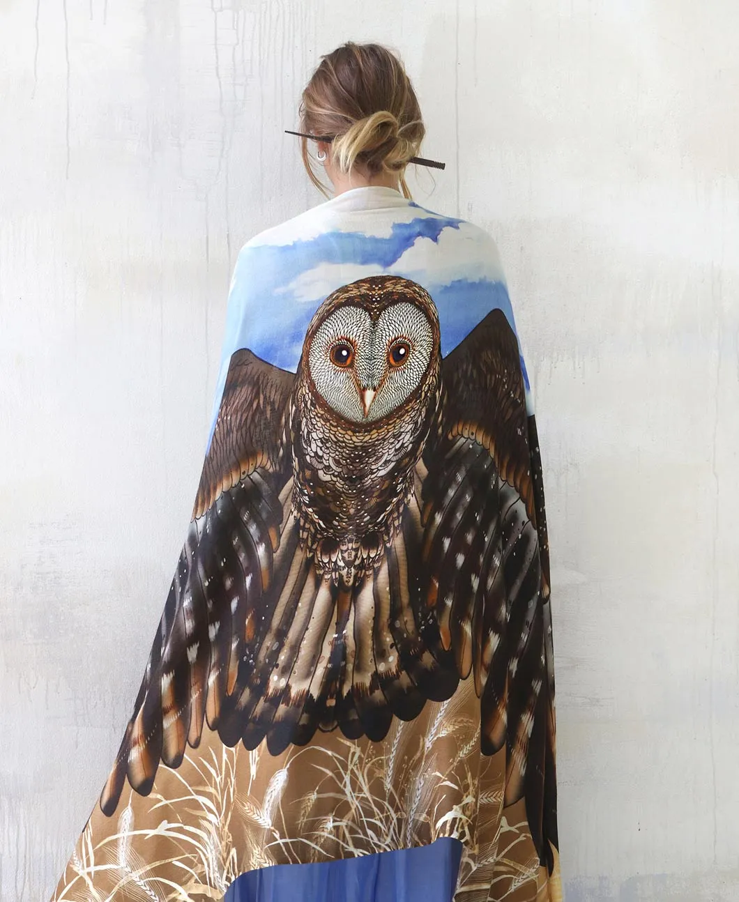 Blue Sky Owl