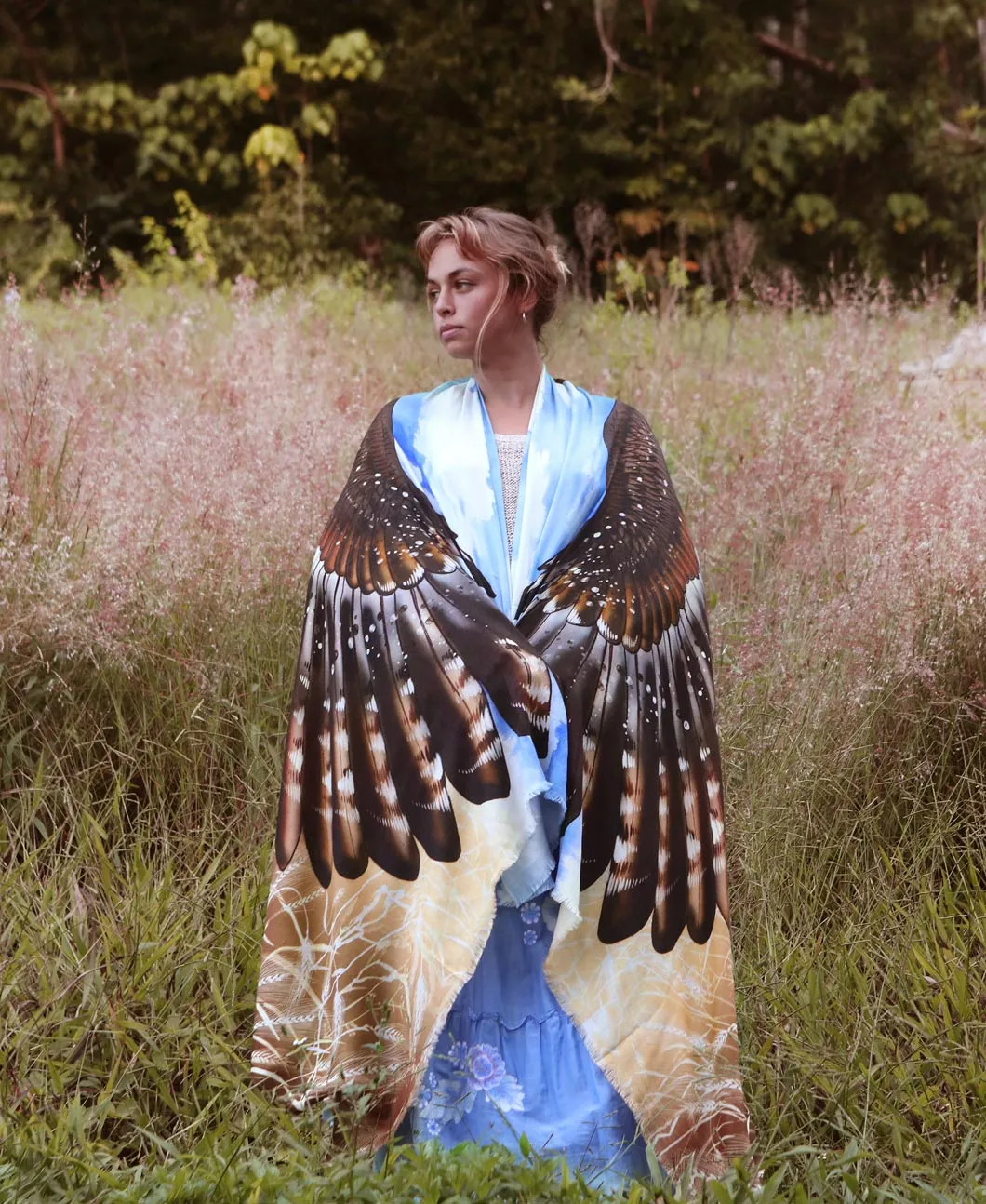 Blue Sky Owl