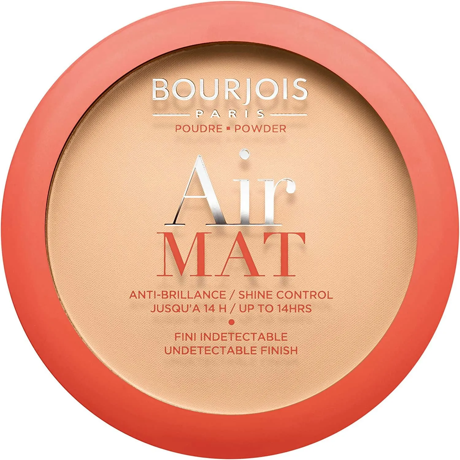 Bourjois Air Mat Compact Powder 02 Light Beige