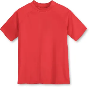 Boys Rashguard Quick Dry Short Sleeve UPF 50  Sun Protective Swim Shirt
