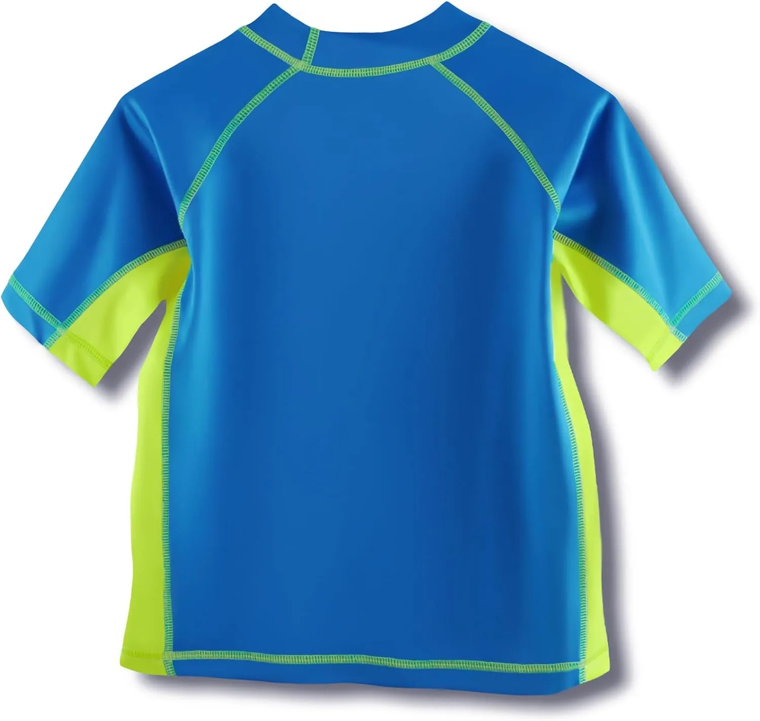 Boys Rashguard Quick Dry Short Sleeve UPF 50  Sun Protective Swim Shirt