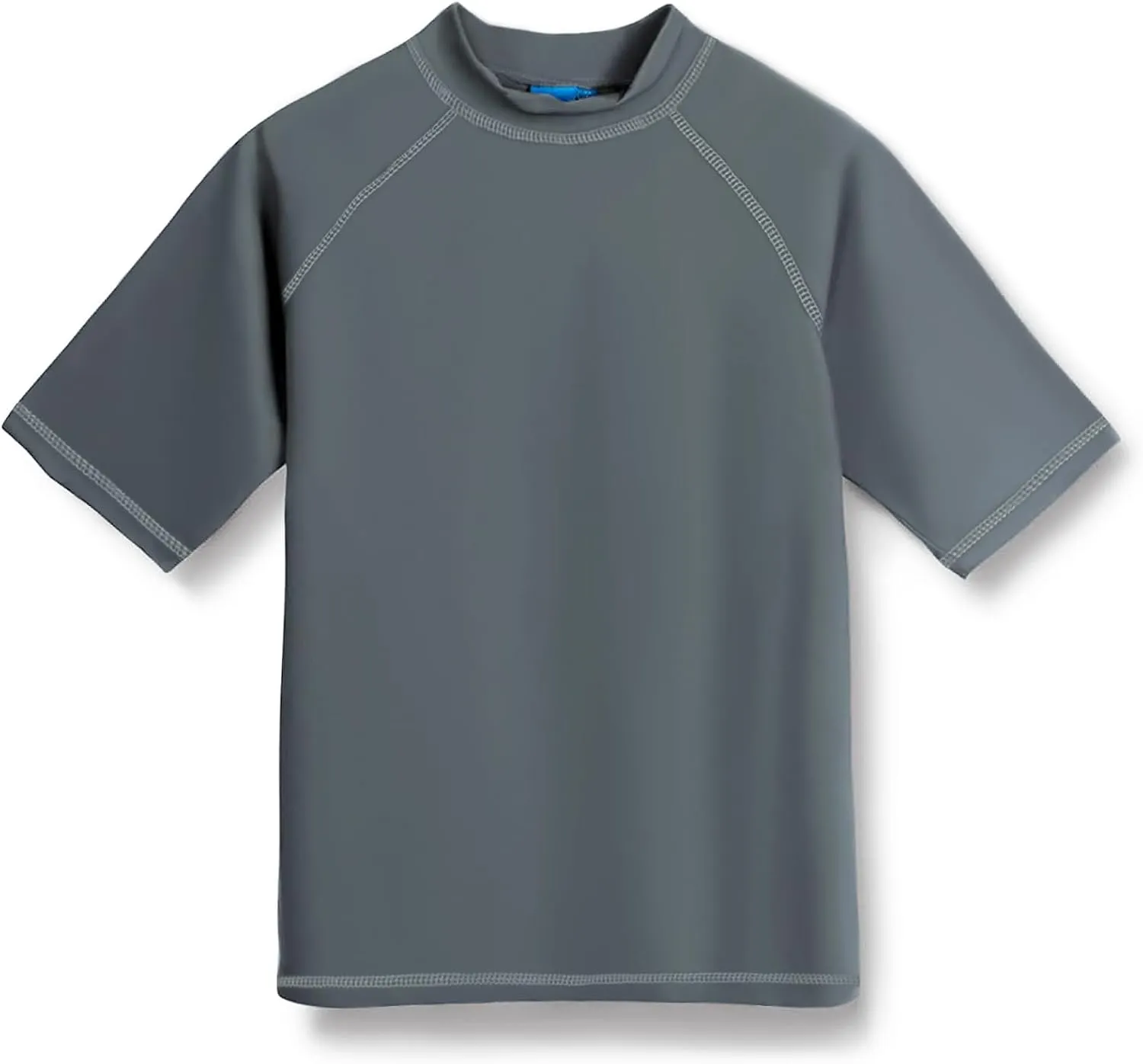Boys Rashguard Quick Dry Short Sleeve UPF 50  Sun Protective Swim Shirt