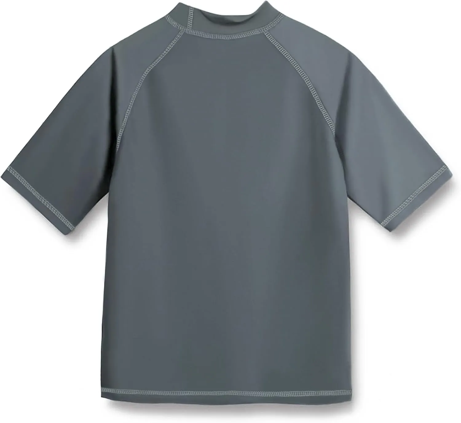 Boys Rashguard Quick Dry Short Sleeve UPF 50  Sun Protective Swim Shirt