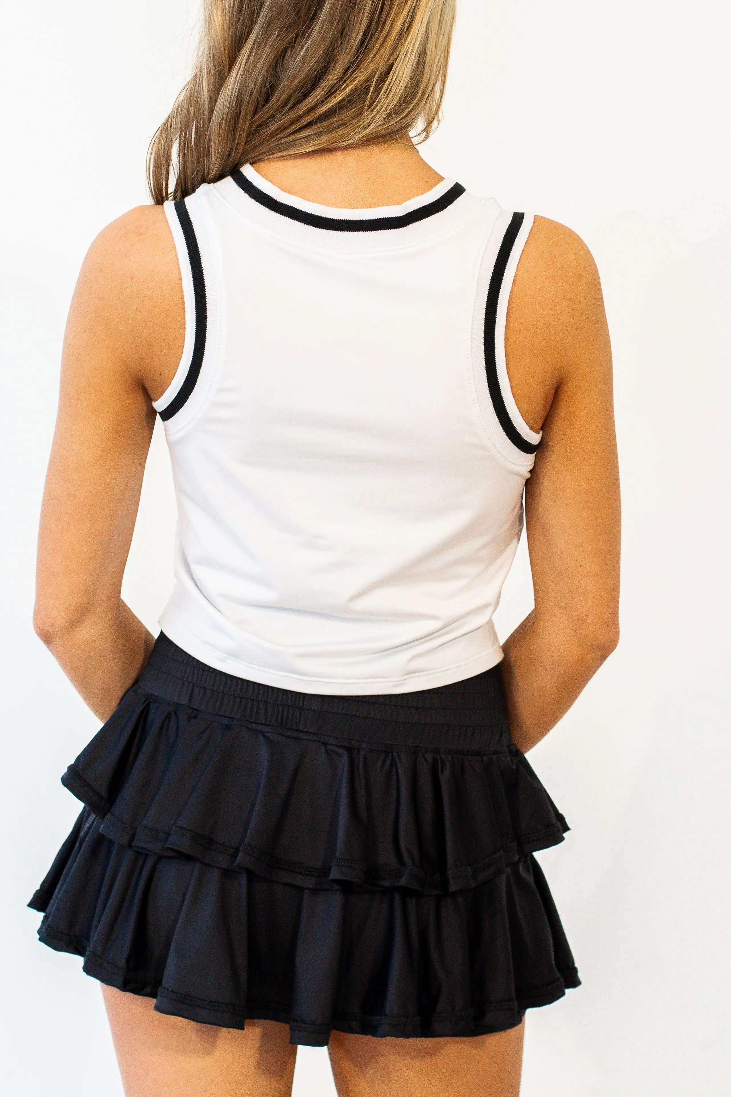 Brittany Skirt Print - Butterfly