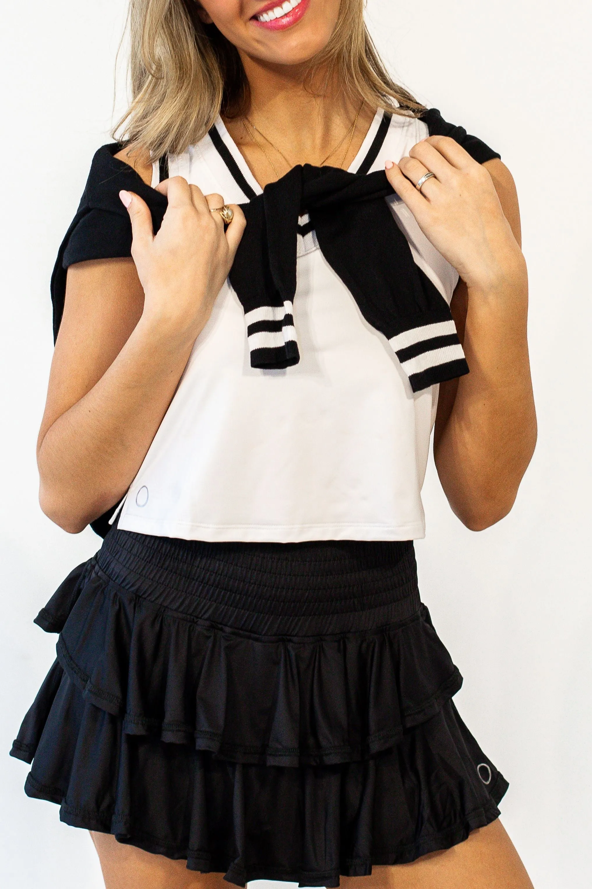 Brittany Skirt Print - Butterfly