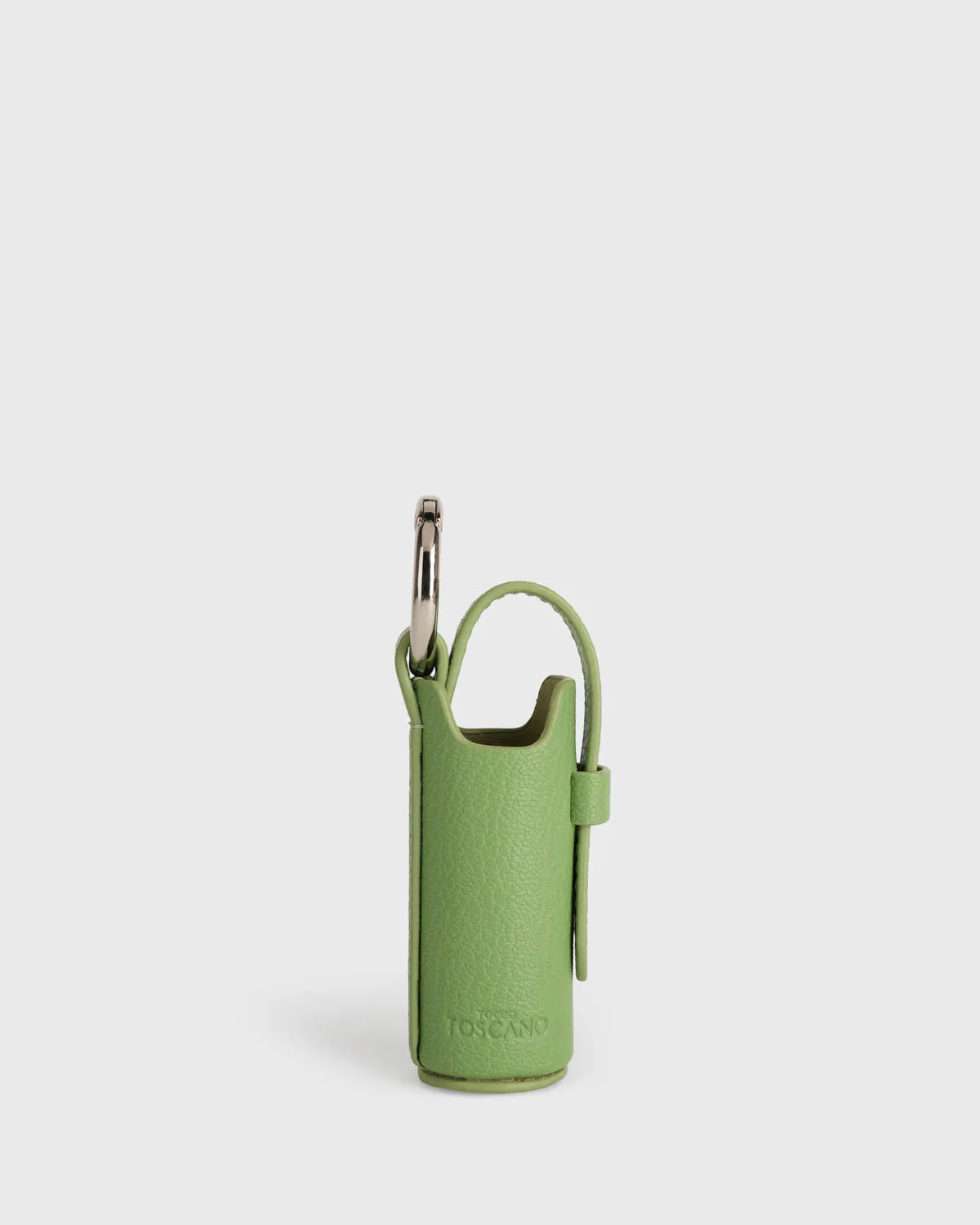 Calla Lipstick Holder (Pistachio) | Silver Ring