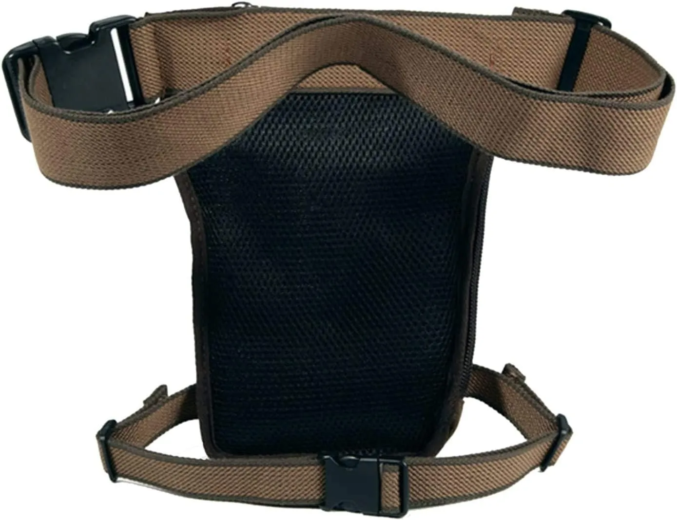 Canvas Waist Pack Drop Leg Bag for Men Women Belt Bumbag Multi-Purpose Motorcycle leg bag Outdoor Travel Hip Bag Hiking Climbing Thigh Bag