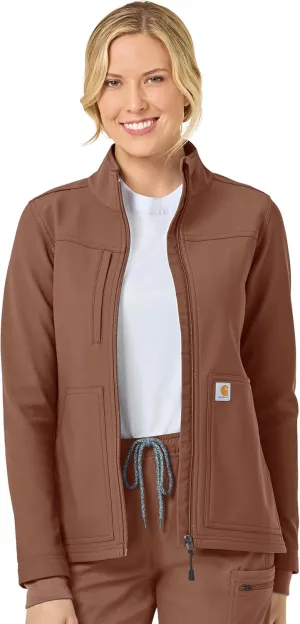 Carhartt Women's Fluid Resistant Fleece Jacket