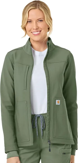 Carhartt Women's Fluid Resistant Fleece Jacket
