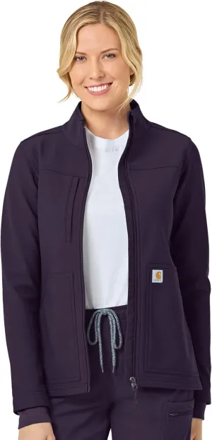 Carhartt Women's Fluid Resistant Fleece Jacket