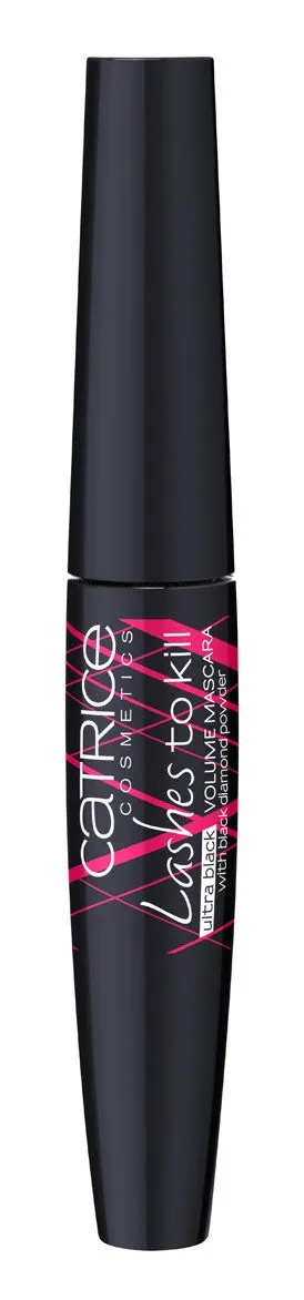 Catrice Lashes to Kill Ultrablack Mascara 020 Ultra Black