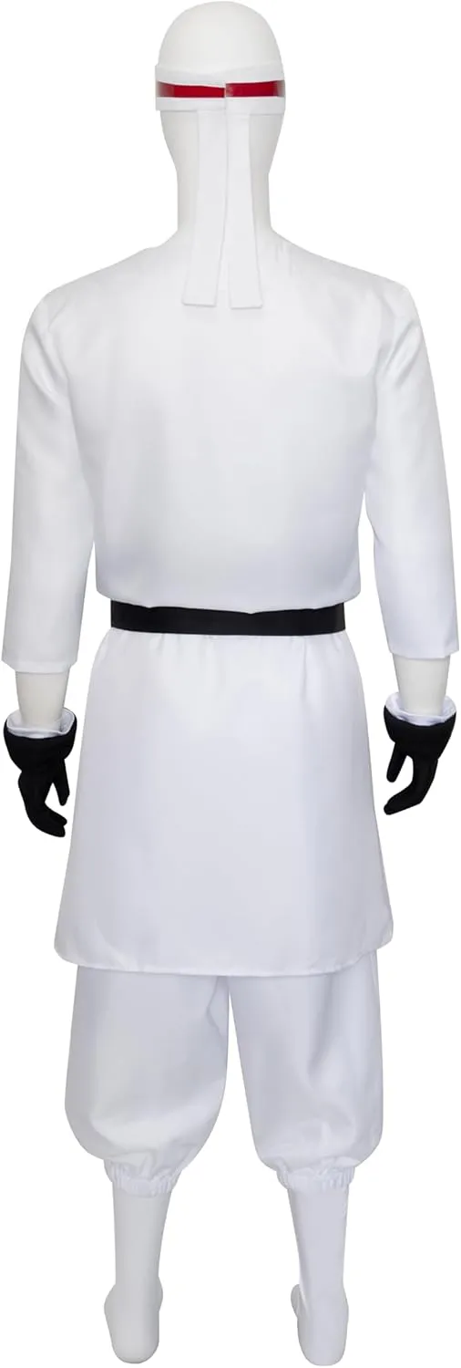 Charon Cosplay Outfit Counter Man Uniform Wandenreich Transporter Costume Sternritter Cloak Anime Attendant for Halloween