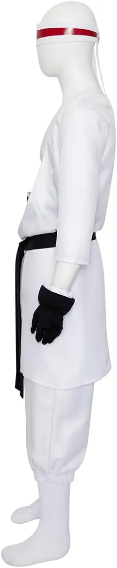 Charon Cosplay Outfit Counter Man Uniform Wandenreich Transporter Costume Sternritter Cloak Anime Attendant for Halloween