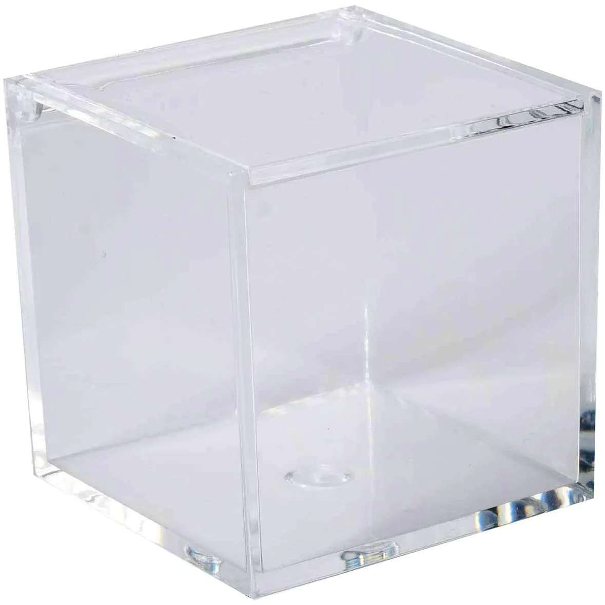 Clear Lucite 2.36''X2.36''X2.36'' 6pc