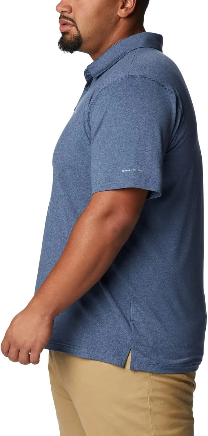 Columbia Men's Tech Trail Polo