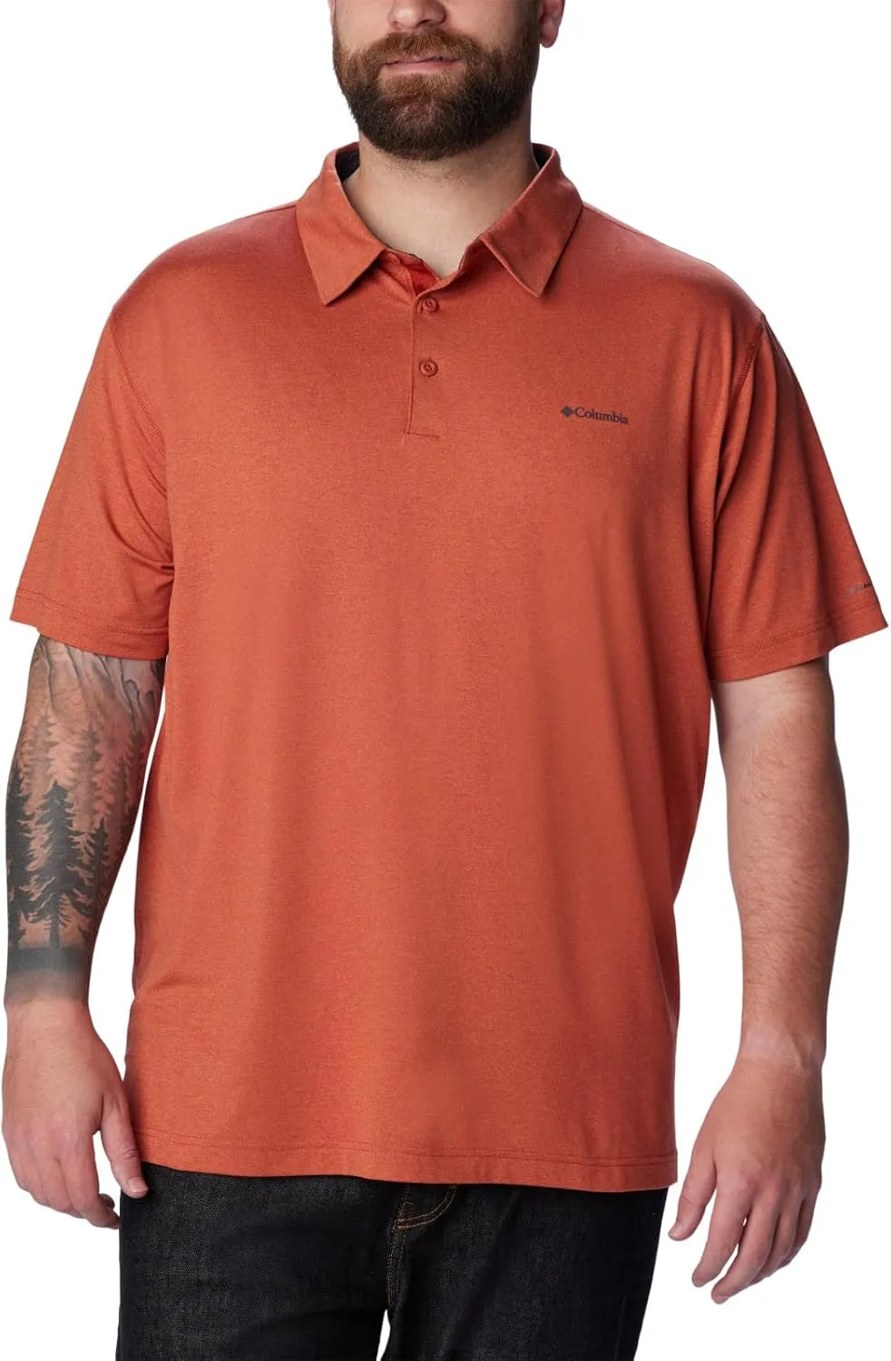 Columbia Men's Tech Trail Polo