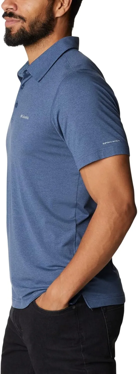 Columbia Men's Tech Trail Polo