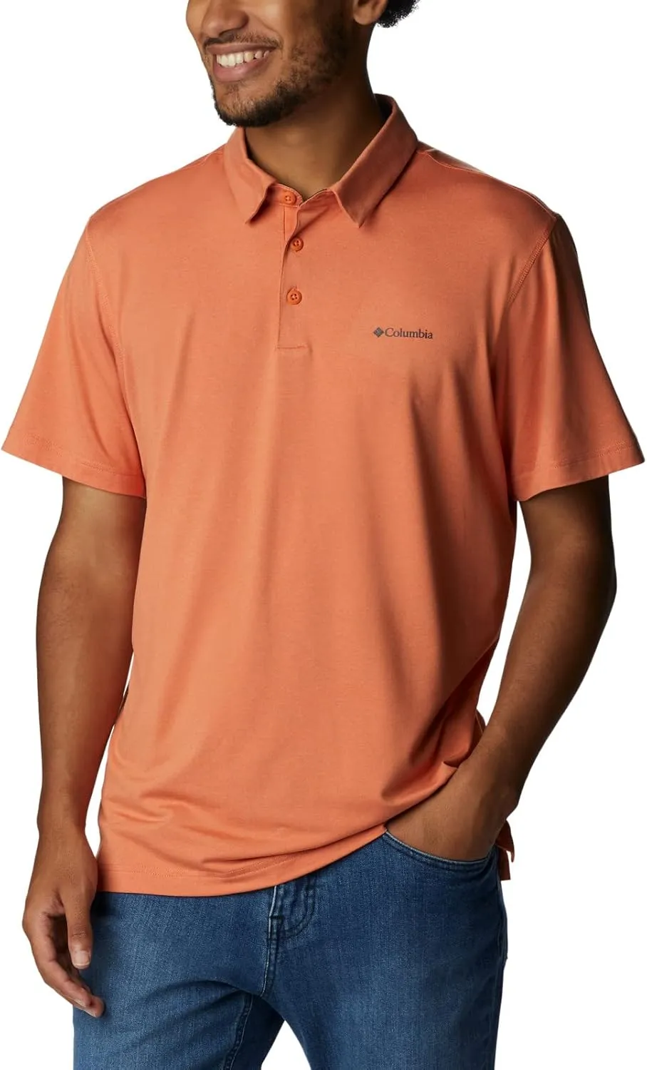 Columbia Men's Tech Trail Polo