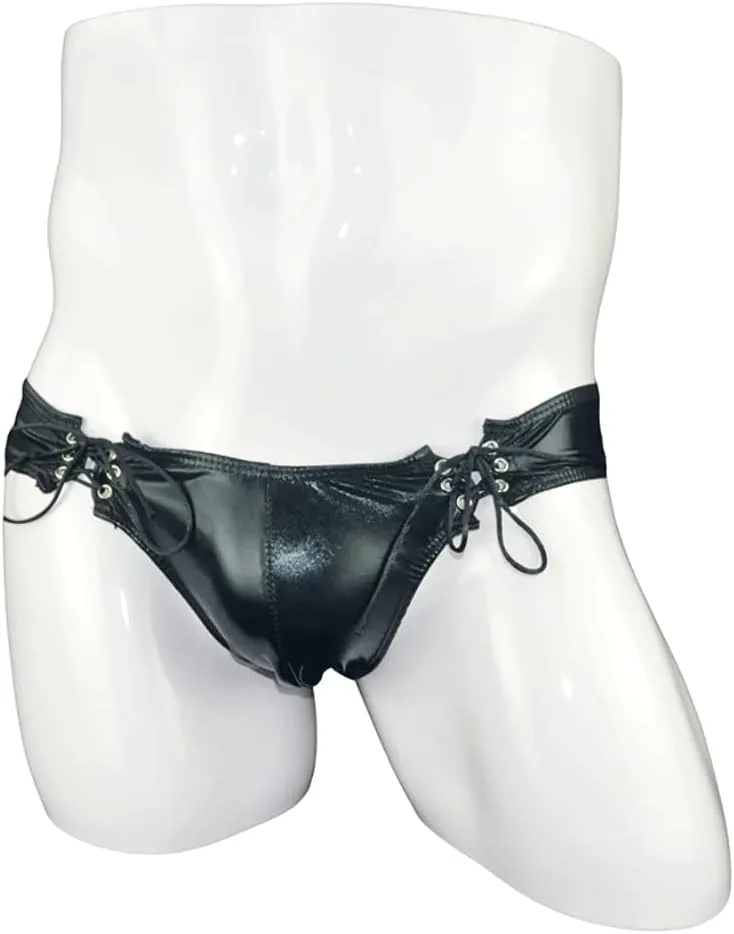 COMLIFE Men's Soft Low Waist Briefs Under Panties Breathable Bulge Enhancing Underwear Tagless