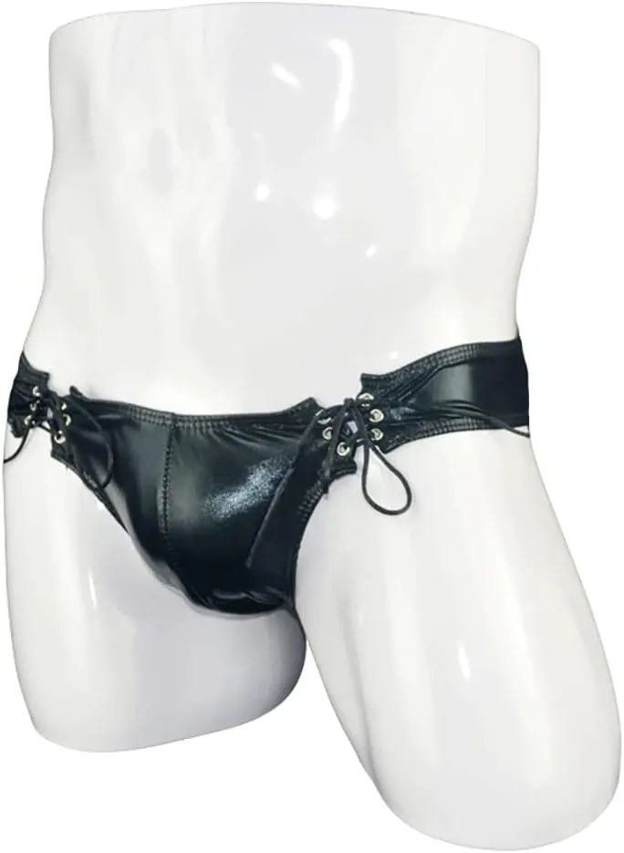 COMLIFE Men's Soft Low Waist Briefs Under Panties Breathable Bulge Enhancing Underwear Tagless