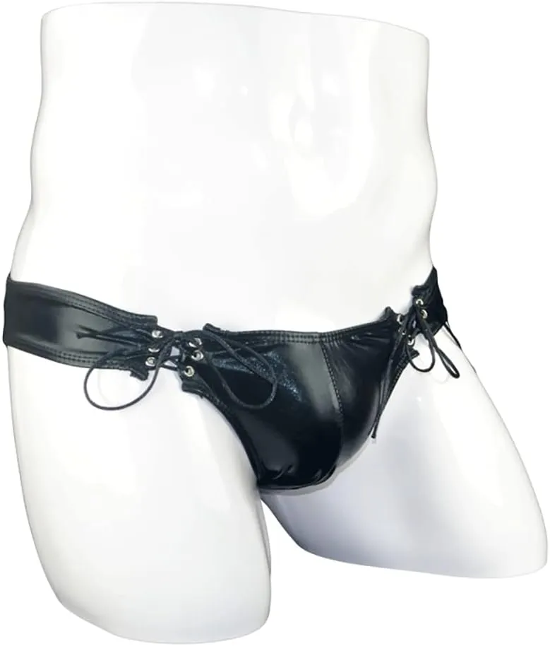 COMLIFE Men's Soft Low Waist Briefs Under Panties Breathable Bulge Enhancing Underwear Tagless