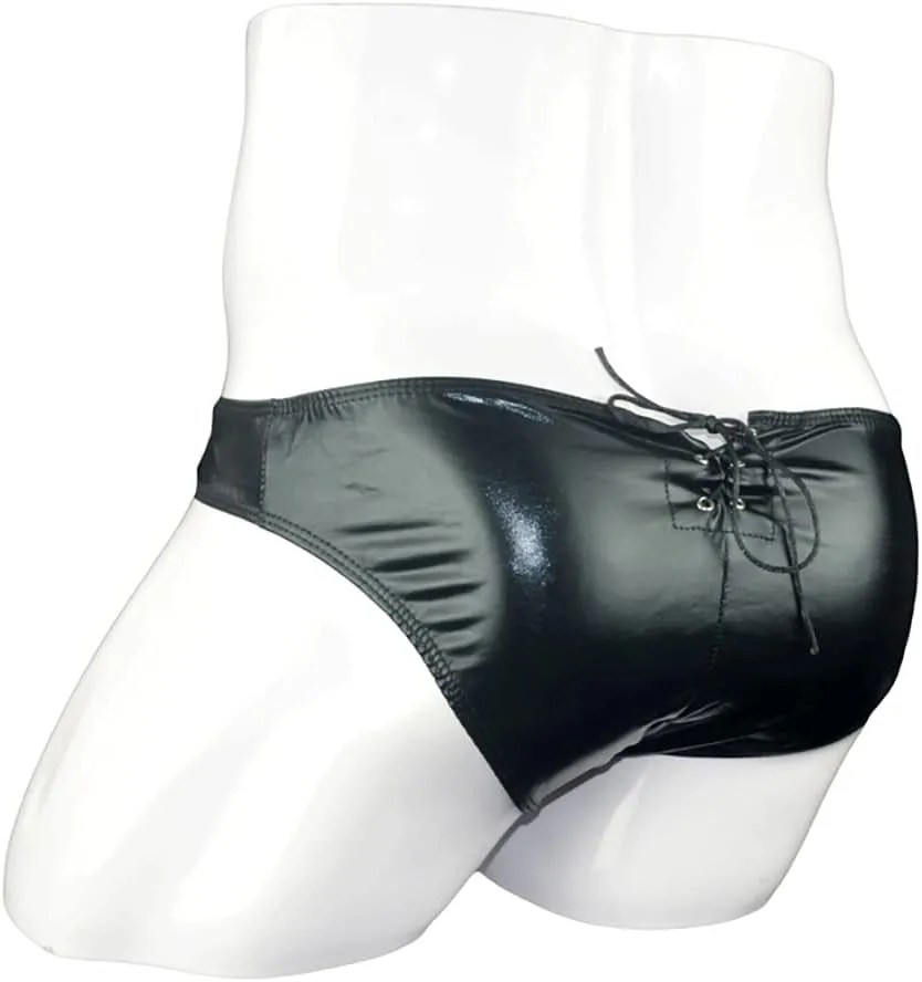 COMLIFE Men's Soft Low Waist Briefs Under Panties Breathable Bulge Enhancing Underwear Tagless