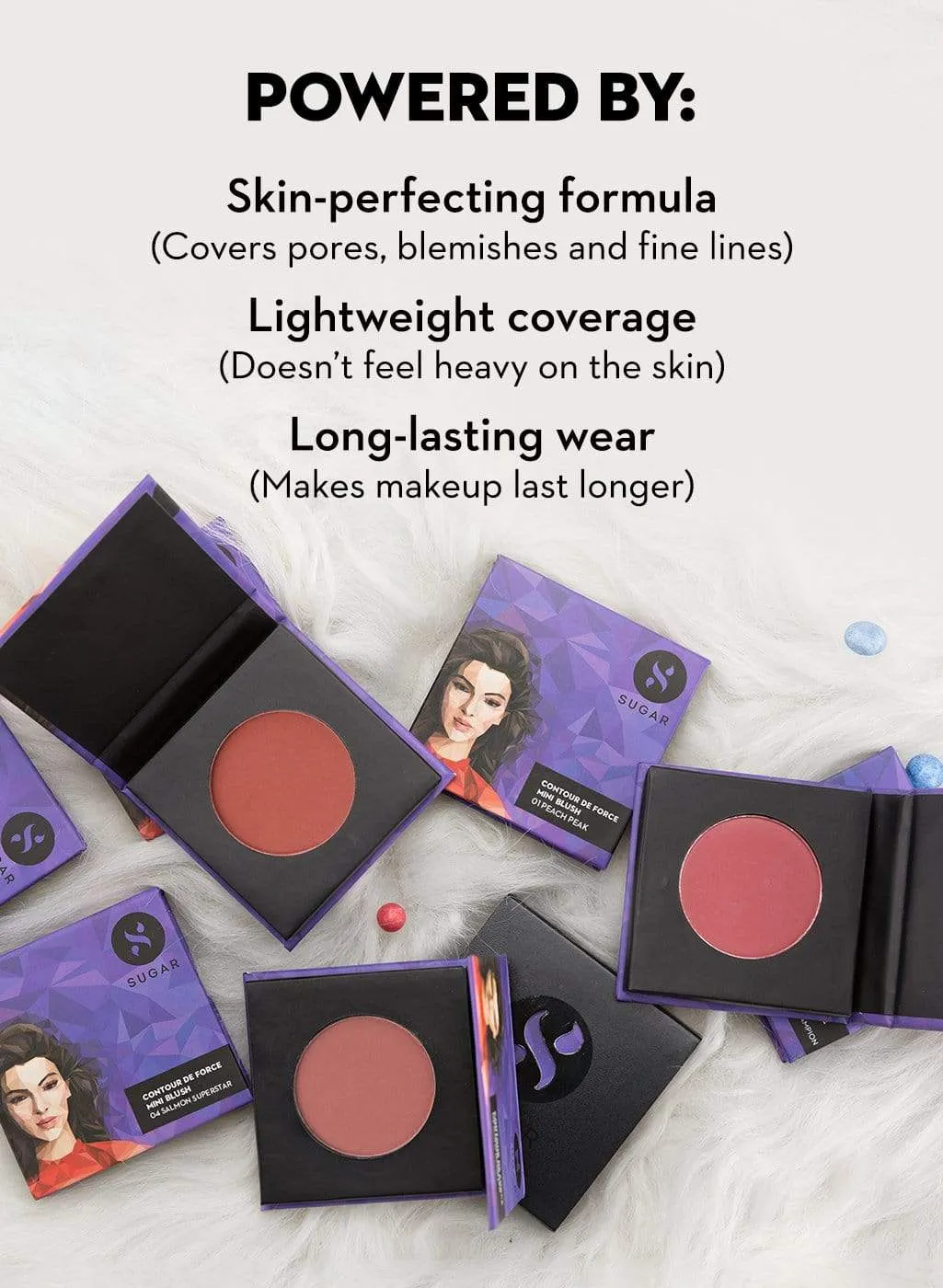 Contour De Force Mini Blush - 01 Peach Peak