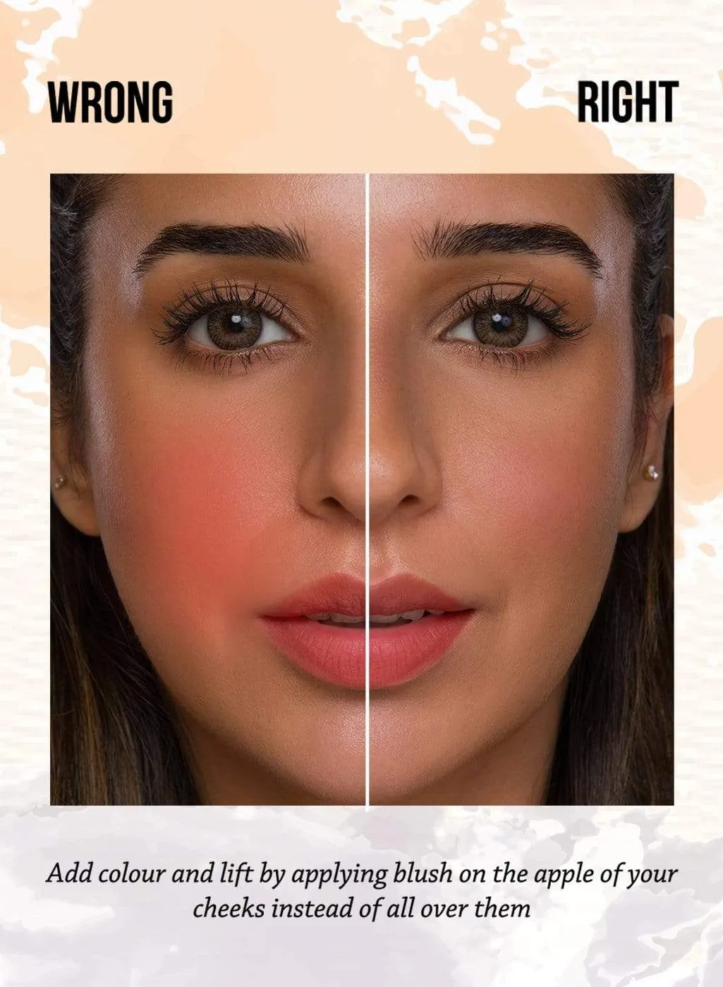 Contour De Force Mini Blush - 01 Peach Peak