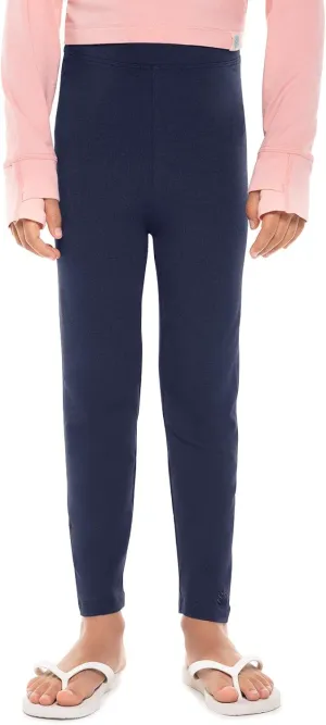 Coolibar UPF 50  Girl's Monterey Summer Leggings - Sun Protective