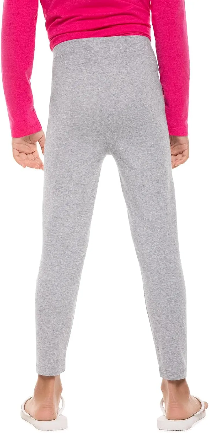 Coolibar UPF 50  Girl's Monterey Summer Leggings - Sun Protective