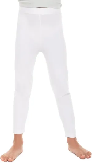 Coolibar UPF 50  Girl's Monterey Summer Leggings - Sun Protective