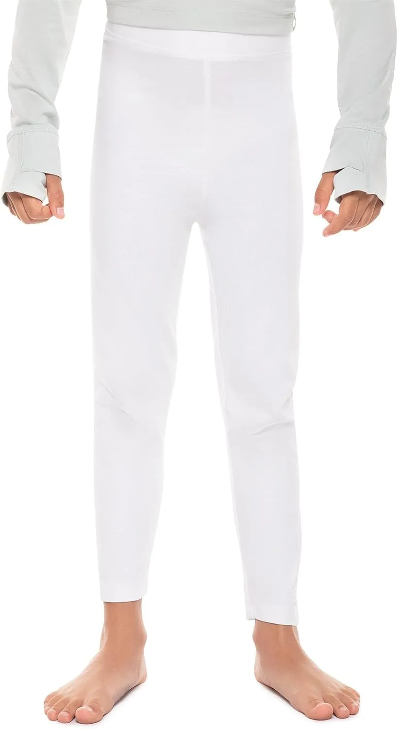 Coolibar UPF 50  Girl's Monterey Summer Leggings - Sun Protective
